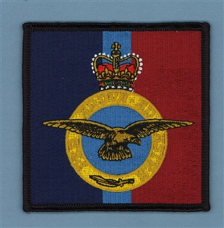 RAF CREST(SQUARE) BADGE