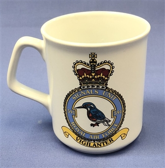 591 SIGNALS UNIT CREST MUG