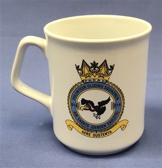 614 VGS CREST COFFEE MUG