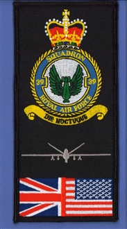 39 SQN FACS CREST BADGE