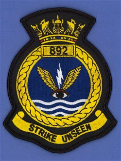 892 NAS CREST BADGE