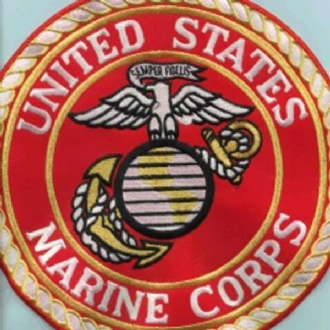 MARINE CORPS XL BADGES