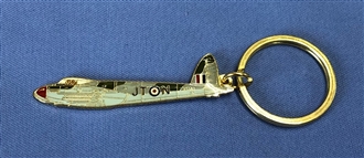 MOSQUITO ENAMEL KEYRING