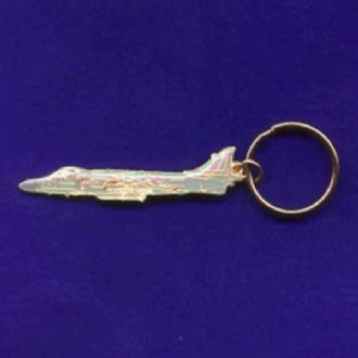 SEA HARRIER F/A-2 ENAMEL KEYRING