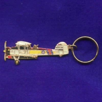 SWORDFISH ENAMEL KEYRING