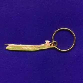 NIMROD MR2 ENAMEL KEYRING