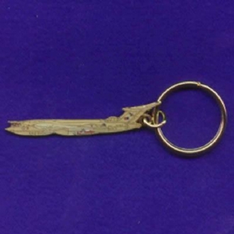 VICTOR TANKER KEYRING