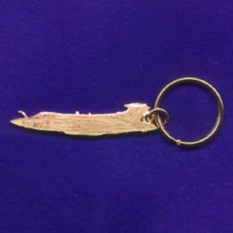 BUCCANEER ENAMEL KEYRING