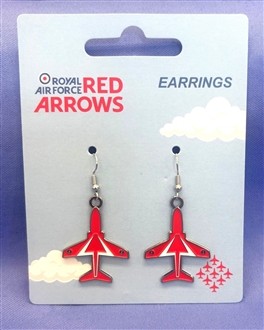 RED ARROWS EARRINGS