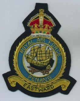 RAF PENANG CREST KC