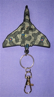 VULCAN PVC KEYRING