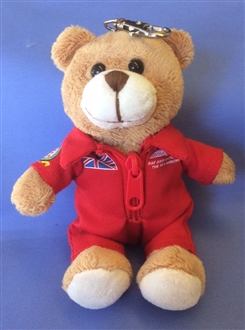 RED ARROWS TEDDY SUIT KEYRING