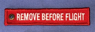 REMOVE BEFORE FLIGHT KEYRING (110mm)