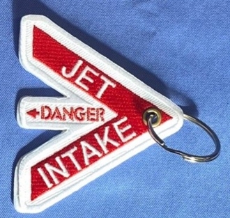 JET INTAKE KEYRING