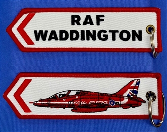 RAF WADDINGTON/RED ARROWS STATION KEYRING