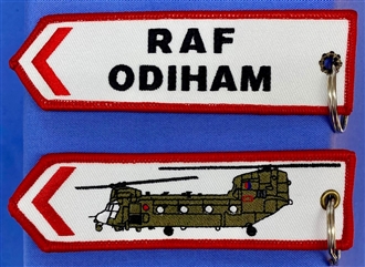 RAF ODIHAM/CHINOOK KEYRING