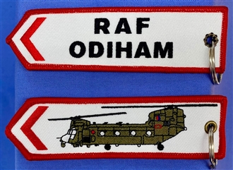 RAF ODIHAM/CHINOOK STATION KEYRING