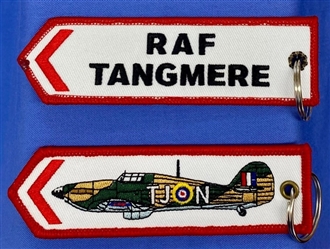 RAF TANGMERE/HURRICANE KEYRING