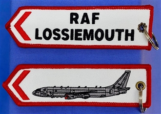 RAF LOSSIEMOUTH/POSEIDON STATION  KEYRING