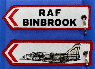 RAF BINBROOK/LIGHTNING STATION KEYRING