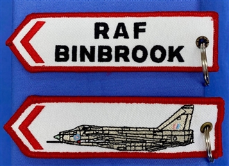 REF BINBROOK/LIGHTNING KEYRING