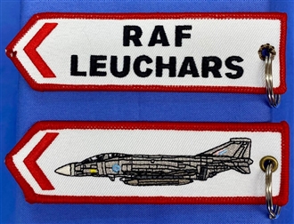 RAF LEUCHARS/PHANTOM KEYRING
