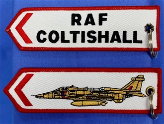 RAF COLTISHALL/JAGUAR KEYRING
