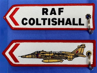 RAF COLTISHALL/JAGUAR STATION KEYRING