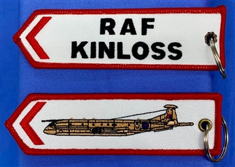 RAF KINLOSS/NIMROD STATION KEYRING