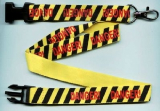 DANGER LANYARD