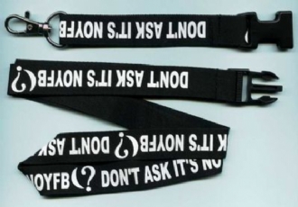 DON'T ASK LANYARD