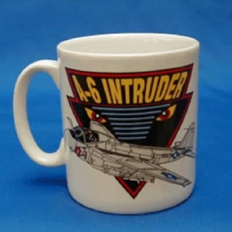 A-6 INTRUDER WHITE COFFEE MUG