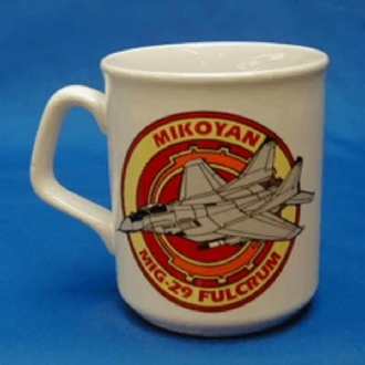 MIG-29 -  WHITE COFFEE MUG