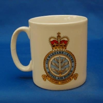 AIR WARFARE CENTRE WHITE COFFEE MUG