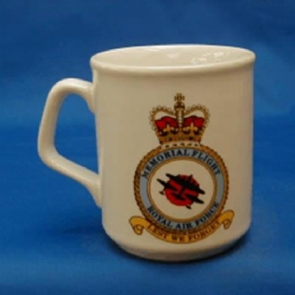 BBMF CREST WHITE COFFEE MUG