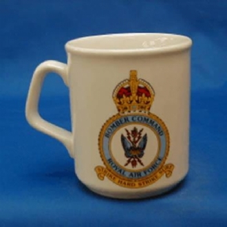 BOMBER COMMAND WHITE COFFEE MUG