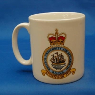 BRISTOL UAS WHITE COFFEE MUG