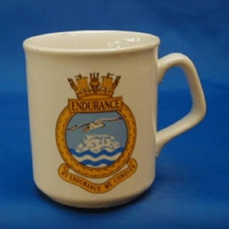 HMS ENDURANCE WHITE COFFEE MUG