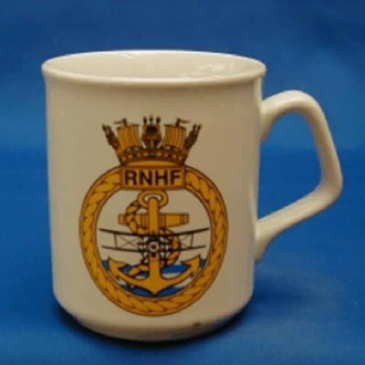 ROYAL NAVY HISTORICAL FLT WHITE COFFEE MUG