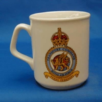 RAF TRANSPORT COMMAND WHITE COFFEE MUG