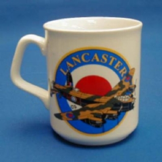 LANCASTER WHITE COFFEE MUG