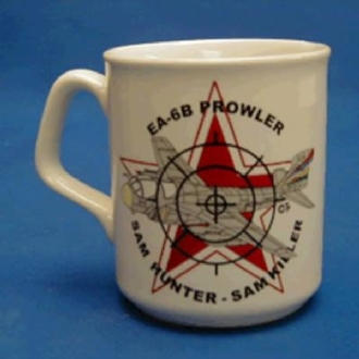 EA-6 PROWLER WHITE COFFEE MUG