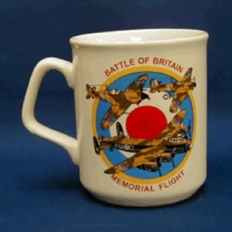 BBMF ROUNDEL WHITE COFFEE MUG