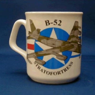 B-52 STRATOFORTRESS COFFEE MUG