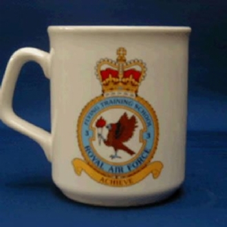 3 FTS CREST COFFEE MUG