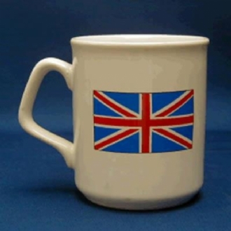 UNION JACK COFFEE MUG