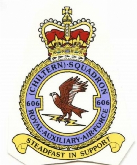 606 SQN RAUXAF OFFICIAL CREST COFFEE MUG