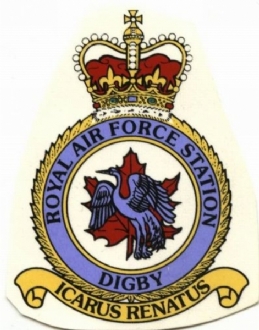 RAF DIGBY OFFICIAL CREST COFFEE MUG