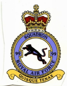 99 SQN OFFICIAL CREST COFFEE MUG