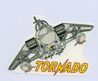 TORNADO F-3 WHITE COFFEE MUG